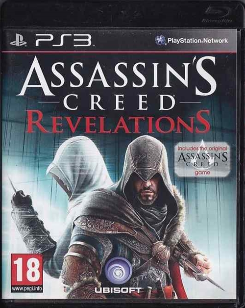 Assassins Creed Revelations - PS3 (B Grade) (Genbrug)